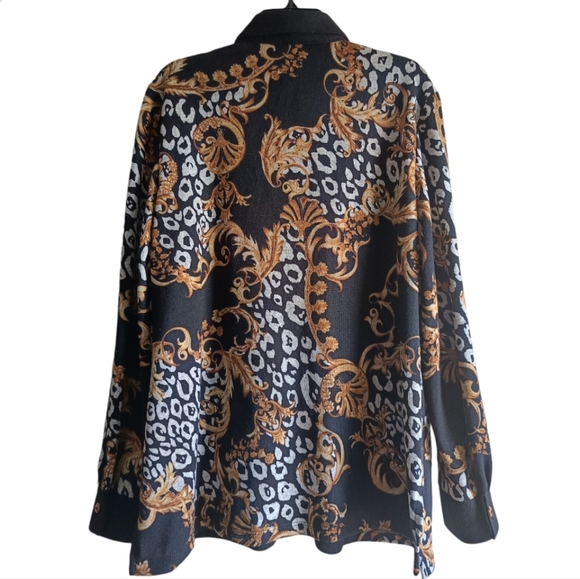 S🍂Vintage Baroque Style Versace Shirt - Picture 4 of 12